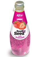 290мл Василий семян с клубникой